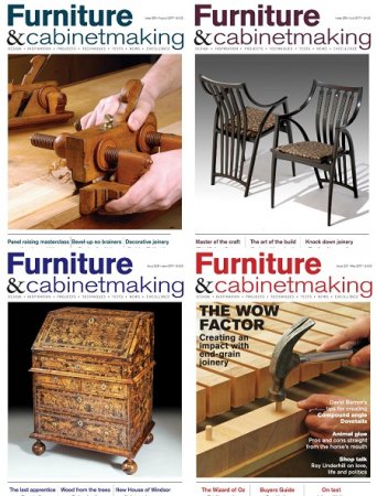 Обложка к Furniture & Cabinetmaking. №257-260 (май-август 2017) PDF