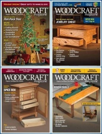 Обложка к Подшивка журналов  Woodcraft Magazine за 2017 год