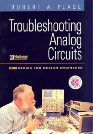 Обложка к Р.А.Пис. Troubleshooting Analog Circuits / Обнаружение неисправности в аналоговых схемах