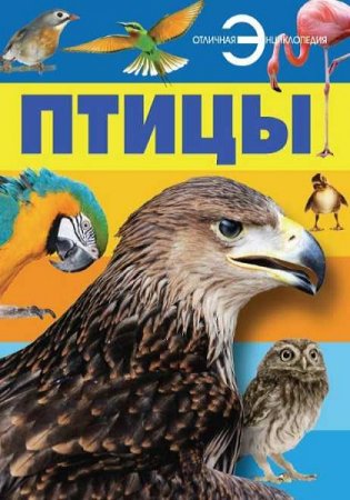 Обложка к Птицы. Отличная энциклопедия
