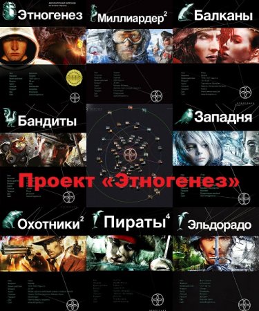 Обложка к Проект «Этногенез» 82 книги