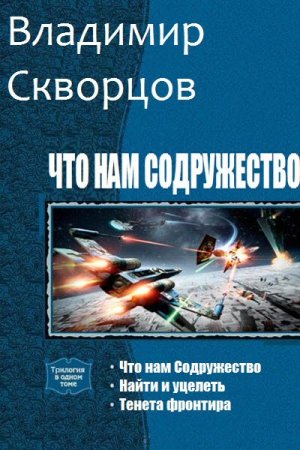 Обложка к Владимир Скворцов. Что нам Содружество. Сборник книг