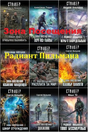 Обложка к Межавторский цикл - Зона Посещения (Радиант Пильмана) Сборник книг