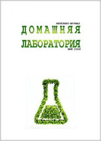 Обложка к Домашняя лаборатория №5 (май 2019)
