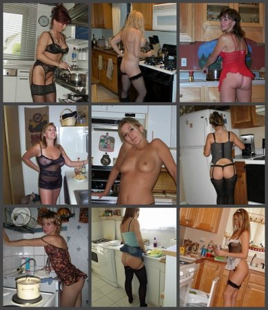 Обложка к Кухонная эротика. Часть-2