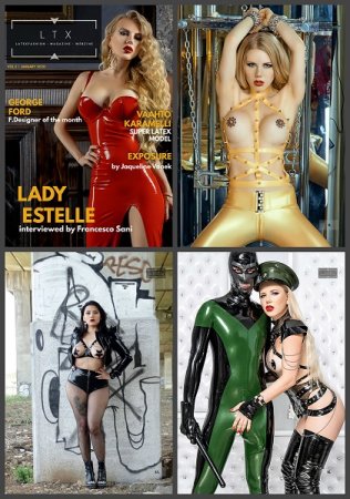 Обложка к LTX Magazine (January 2020)