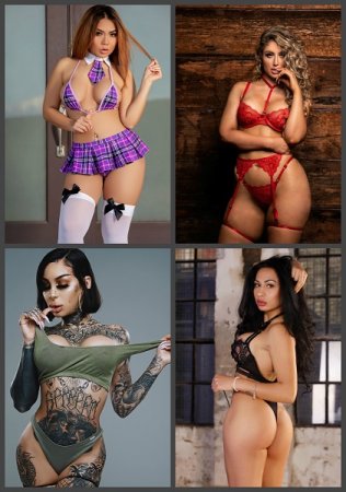 Обложка к Sexi Magazine (August 2019)