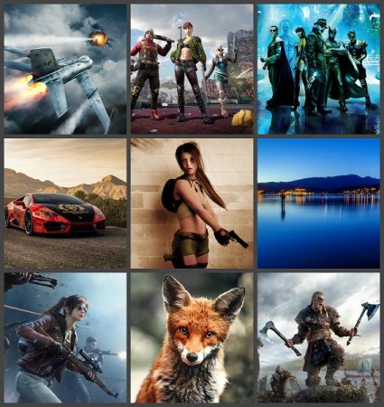 Обложка к Обои для рабочего стола - Разное. Часть-2