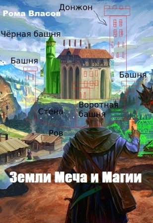 Обложка к Рома Власов. Земли Меча и Магии. Сборник книг