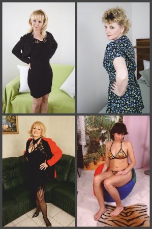 Обложка к Amateur MILFs Nude (November 2020)