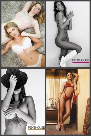 Обложка к Penthouse Letters - (December 2020-January 2021)