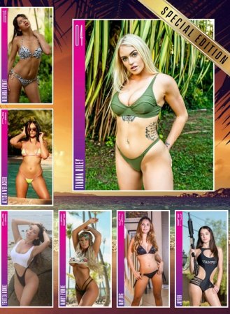 Обложка к Bikini Plus (June-August 2021)