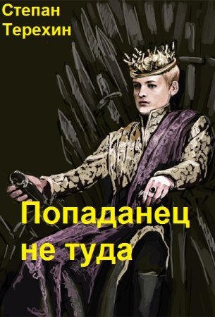 Обложка к Степан Терехин. Попаданец не туда