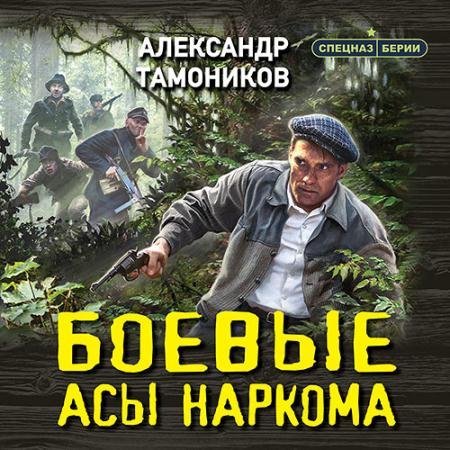 Обложка к Аудиокнига - Боевые асы наркома (2022) Тамоников Александр