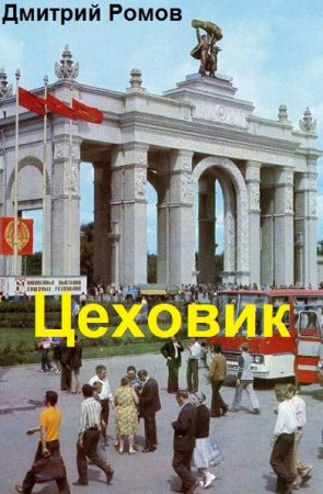 Обложка к Дмитрий Ромов. Цикл (15 книг) - Цеховик
