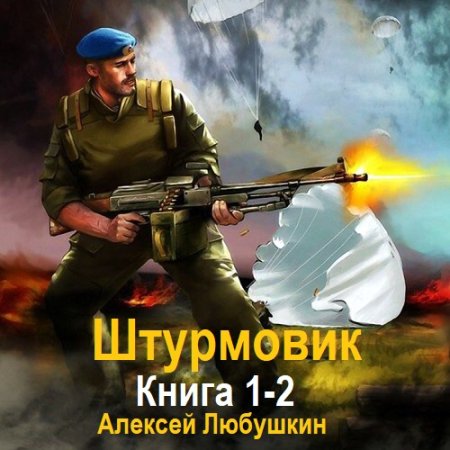 Обложка к Аудиокнига - Штурмовик. Книга 1-2. Алексей Любушкин (2024)