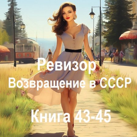 Обложка к Аудиокнига - Ревизор: возвращение в СССР. Книга 43-45 (2025)